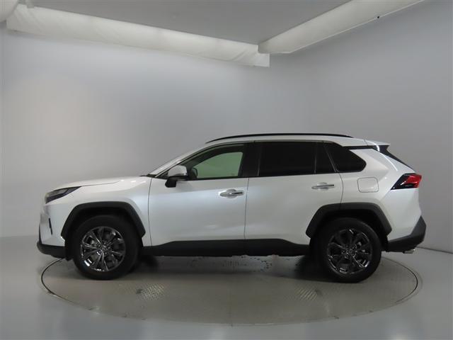RAV4 ハイブリッドG トヨタ認定中古車・純正ディスプレイオーディオ・パノラミックビューモニター・ETC2.0・純正ドライブレコーダー・シートベンチレーション・ステアリングヒーター・パワーバックドア(4枚目)