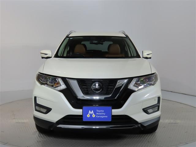 エクストレイル ２０Ｘｉ　レザーエディション　純正ナビ・後席モニター・アラウンドビューモニター・デジタルインナーミラー・ＬＥＤヘッドライト・パワーバックドア・シートヒーター（5枚目）