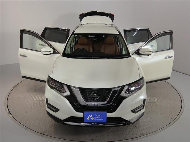 エクストレイル ２０Ｘｉ　レザーエディション　純正ナビ・後席モニター・アラウンドビューモニター・デジタルインナーミラー・ＬＥＤヘッドライト・パワーバックドア・シートヒーター（21枚目）