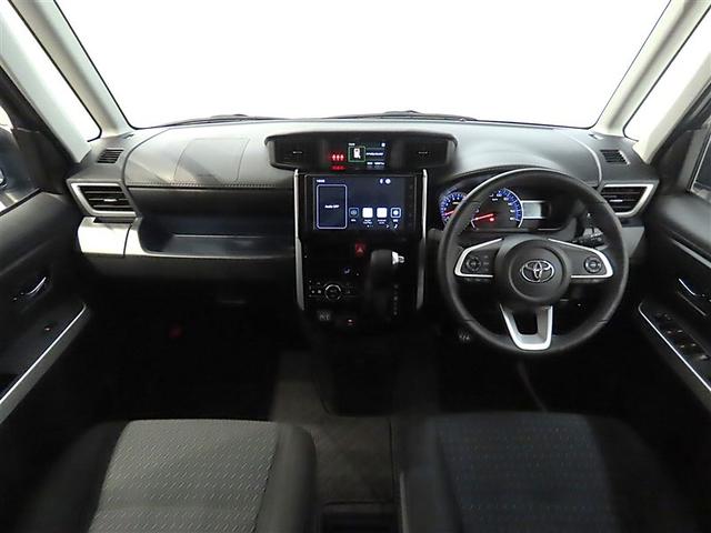 ルーミー カスタムＧ　純正ディスプレイオーディオ・パノラミックビューモニター・ＥＴＣ・前後ドライブレコーダー・シートヒーター・デュアルパワースライドドア・ＬＥＤヘッドライト（3枚目）