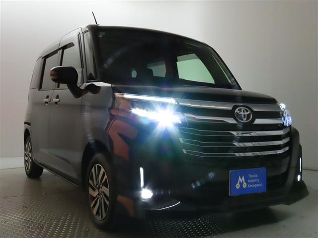 ルーミー カスタムＧ　純正ディスプレイオーディオ・パノラミックビューモニター・ＥＴＣ・前後ドライブレコーダー・シートヒーター・デュアルパワースライドドア・ＬＥＤヘッドライト（18枚目）