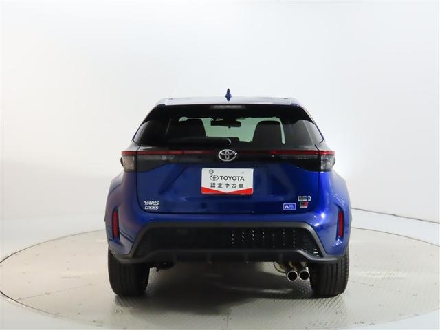 ヤリスクロス ハイブリッド GRスポーツ トヨタ認定中古車・純正ナビ・全周囲モニター・社外ドライブレコーダー・ETC2.0・ステアリングヒーター・記録簿・取扱説明書・スペアキー・LEDヘッドライト(2枚目)