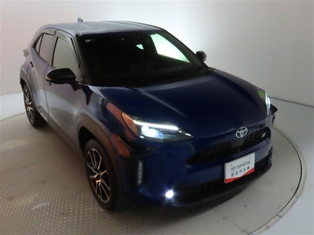 ヤリスクロス ハイブリッド GRスポーツ トヨタ認定中古車・純正ナビ・全周囲モニター・社外ドライブレコーダー・ETC2.0・ステアリングヒーター・記録簿・取扱説明書・スペアキー・LEDヘッドライト(9枚目)