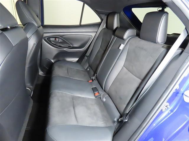 ヤリスクロス ハイブリッド GRスポーツ トヨタ認定中古車・純正ナビ・全周囲モニター・社外ドライブレコーダー・ETC2.0・ステアリングヒーター・記録簿・取扱説明書・スペアキー・LEDヘッドライト(11枚目)