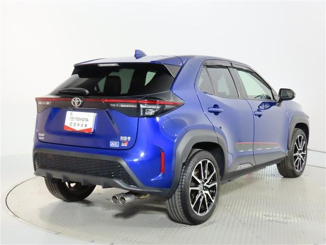 ヤリスクロス ハイブリッド GRスポーツ トヨタ認定中古車・純正ナビ・全周囲モニター・社外ドライブレコーダー・ETC2.0・ステアリングヒーター・記録簿・取扱説明書・スペアキー・LEDヘッドライト(14枚目)