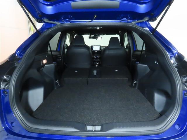 ヤリスクロス ハイブリッド GRスポーツ トヨタ認定中古車・純正ナビ・全周囲モニター・社外ドライブレコーダー・ETC2.0・ステアリングヒーター・記録簿・取扱説明書・スペアキー・LEDヘッドライト(16枚目)