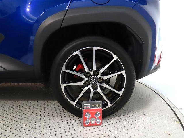 ヤリスクロス ハイブリッド GRスポーツ トヨタ認定中古車・純正ナビ・全周囲モニター・社外ドライブレコーダー・ETC2.0・ステアリングヒーター・記録簿・取扱説明書・スペアキー・LEDヘッドライト(19枚目)