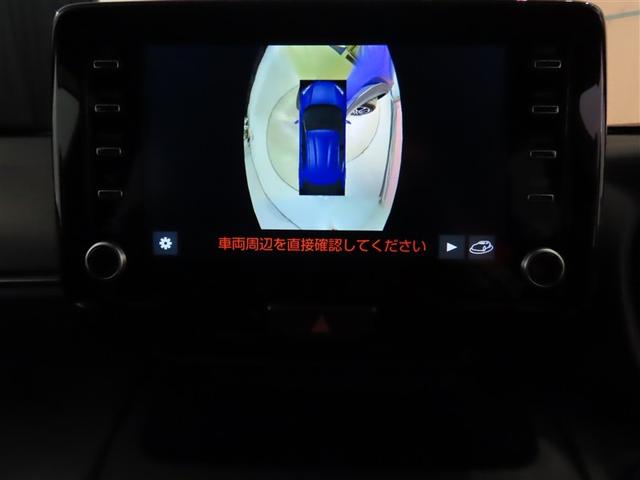 ヤリスクロス ハイブリッド GRスポーツ トヨタ認定中古車・純正ナビ・全周囲モニター・社外ドライブレコーダー・ETC2.0・ステアリングヒーター・記録簿・取扱説明書・スペアキー・LEDヘッドライト(21枚目)