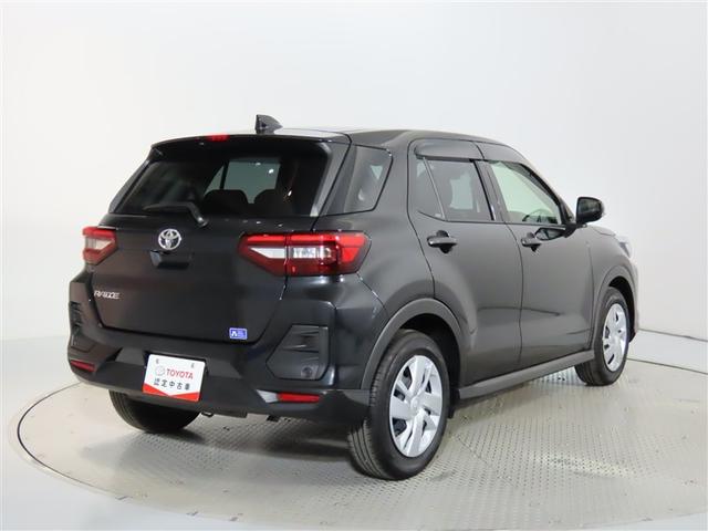 ライズ X トヨタ認定中古車・純正7インチナビ・バックガイドモニター・LEDヘッドライト・アイドリングストップ機能・クリアランスソナー・記録簿(14枚目)