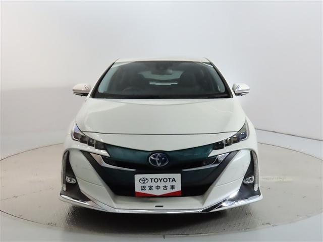 プリウスPHV Aプレミアム ワンオーナー 禁煙車 トヨタ認定中古車 モデリスタフルエアロ レザーシート 純正ナビ バックカメラ ETC トヨタセーフティーセンス レーダークルーズコントロール クリアランスソナー(5枚目)