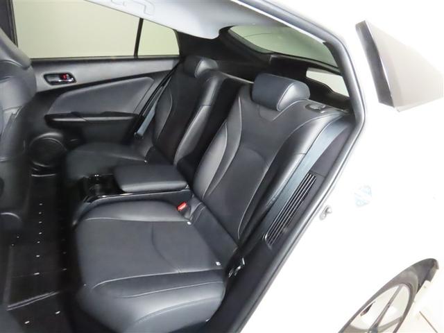 プリウスPHV Aプレミアム ワンオーナー 禁煙車 トヨタ認定中古車 モデリスタフルエアロ レザーシート 純正ナビ バックカメラ ETC トヨタセーフティーセンス レーダークルーズコントロール クリアランスソナー(12枚目)