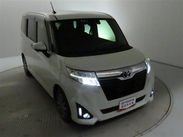 ルーミー G-T トヨタ認定中古車・純正9インチナビ・バックガイドモニター・ETC2.0・ドライブレコーダー・社外アルミホイール・LEDヘッドライト(8枚目)