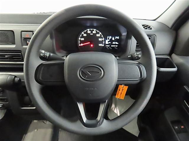 ハイゼットカーゴ DX AM/FMラジオ・キーレスエントリーシステム・マニュアルエアコン・ハロゲンヘッドランプ・両側スライドドア・スチールホイール・記録簿(12枚目)