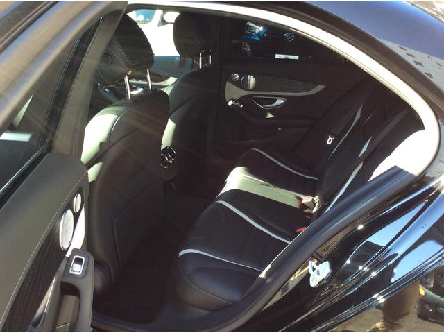 C63 S 黒革シート レーダーセーフティ 買取直販車両(16枚目)