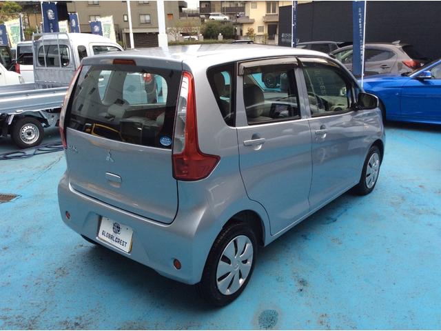E ワンセグナビ キーレスキー Wエアバック ABS ライトレベライザー ベンチシート マット バイザー 買取直販車両(10枚目)