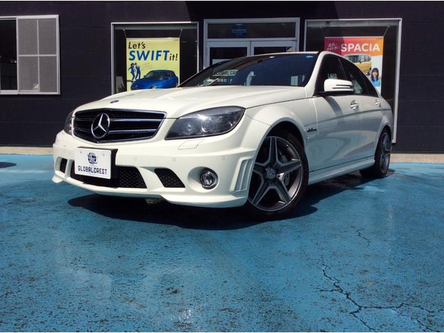 Ｃ６３　ＡＭＧ　サンルーフ　黒革シート　ＥＴＣ　ＨＩＤ　フルセグナビ　バックカメラ　実走行ワンオーナー　買取直販車両(5枚目)