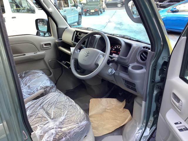 エブリイ PAリミテッド セーフティサポート CVT キ-レスキー Wエアバック リヤソナー 届出済未使用車(19枚目)