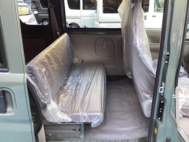 エブリイ PAリミテッド セーフティサポート CVT キ-レスキー Wエアバック リヤソナー 届出済未使用車(20枚目)