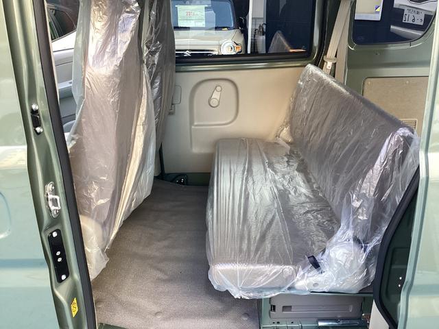 エブリイ PAリミテッド セーフティサポート CVT キ-レスキー Wエアバック リヤソナー 届出済未使用車(21枚目)