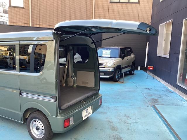 エブリイ PAリミテッド セーフティサポート CVT キ-レスキー Wエアバック リヤソナー 届出済未使用車(33枚目)