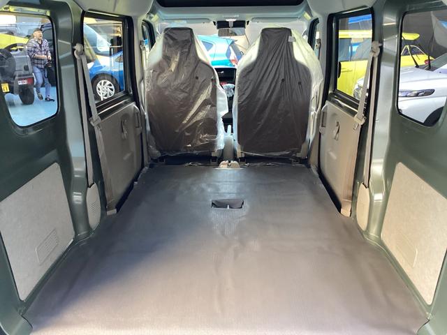 エブリイ PAリミテッド セーフティサポート CVT キ-レスキー Wエアバック リヤソナー 届出済未使用車(36枚目)