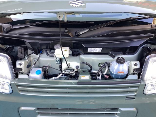 エブリイ PAリミテッド セーフティサポート CVT キ-レスキー Wエアバック リヤソナー 届出済未使用車(40枚目)