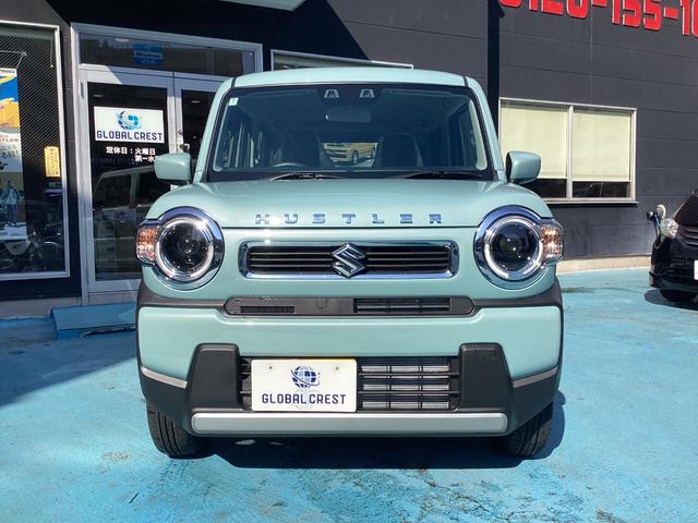 ハスラー ハイブリッドＧ　セーフティサポート　シートヒーター　リヤソナー　ＬＥＤヘッドライト　スマートキー　アイドリングストップ　届出済未使用車（8枚目）