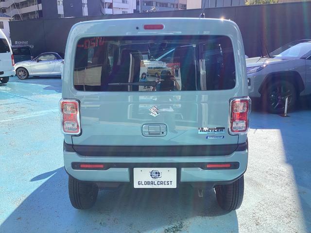 ハスラー ハイブリッドＧ　セーフティサポート　シートヒーター　リヤソナー　ＬＥＤヘッドライト　スマートキー　アイドリングストップ　届出済未使用車（12枚目）