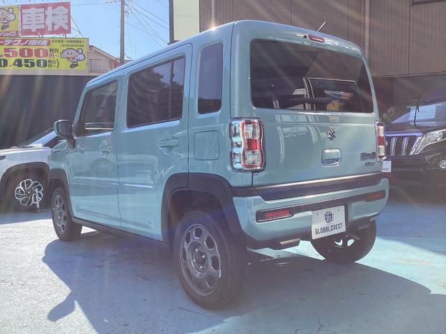 ハスラー ハイブリッドＧ　セーフティサポート　シートヒーター　リヤソナー　ＬＥＤヘッドライト　スマートキー　アイドリングストップ　届出済未使用車（14枚目）