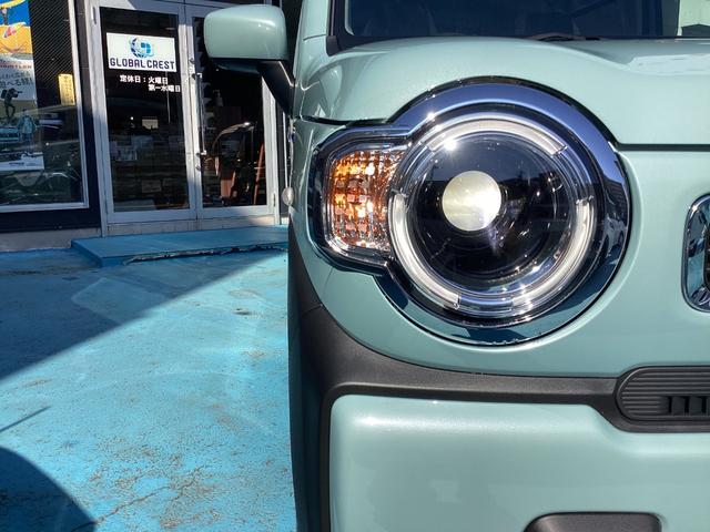 ハスラー ハイブリッドＧ　セーフティサポート　シートヒーター　リヤソナー　ＬＥＤヘッドライト　スマートキー　アイドリングストップ　届出済未使用車（18枚目）