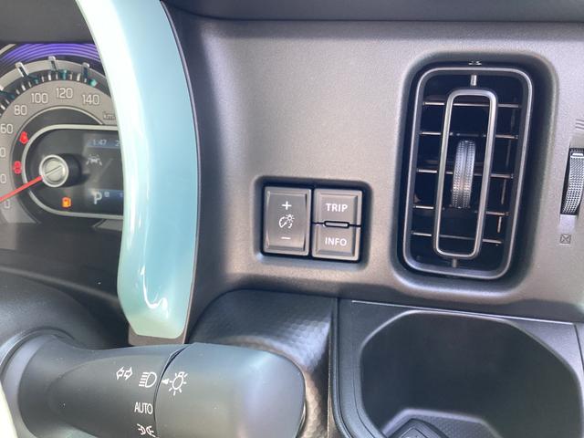 ハスラー ハイブリッドＧ　セーフティサポート　シートヒーター　リヤソナー　ＬＥＤヘッドライト　スマートキー　アイドリングストップ　届出済未使用車（21枚目）