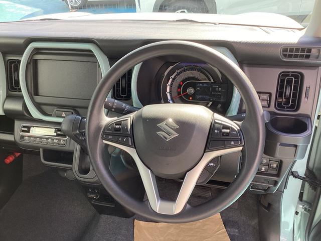 ハスラー ハイブリッドＧ　セーフティサポート　シートヒーター　リヤソナー　ＬＥＤヘッドライト　スマートキー　アイドリングストップ　届出済未使用車（24枚目）