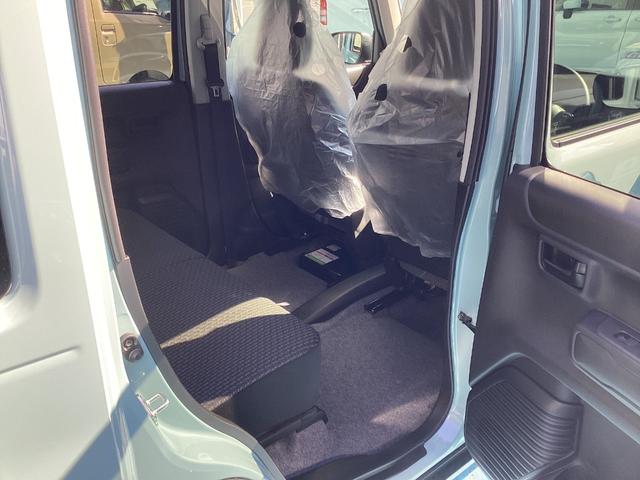 ハスラー ハイブリッドＧ　セーフティサポート　シートヒーター　リヤソナー　ＬＥＤヘッドライト　スマートキー　アイドリングストップ　届出済未使用車（36枚目）