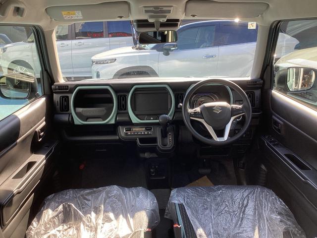 ハスラー ハイブリッドＧ　セーフティサポート　シートヒーター　リヤソナー　ＬＥＤヘッドライト　スマートキー　アイドリングストップ　届出済未使用車（42枚目）