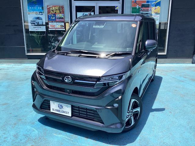 ムーヴ ＲＳ　両側電動スライドドア　アダプティブクルーズコントロール　ＬＥＤヘッドライト　全方位カメラ　スマートキー　届出済未使用車（6枚目）