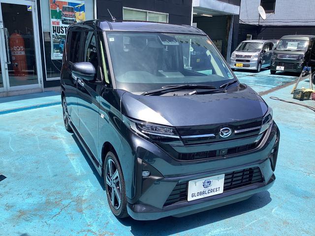 ムーヴ ＲＳ　両側電動スライドドア　アダプティブクルーズコントロール　ＬＥＤヘッドライト　全方位カメラ　スマートキー　届出済未使用車（10枚目）