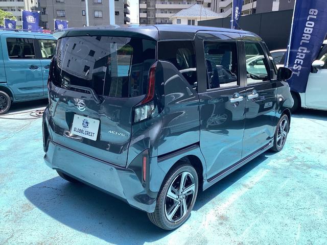 ムーヴ ＲＳ　両側電動スライドドア　アダプティブクルーズコントロール　ＬＥＤヘッドライト　全方位カメラ　スマートキー　届出済未使用車（12枚目）