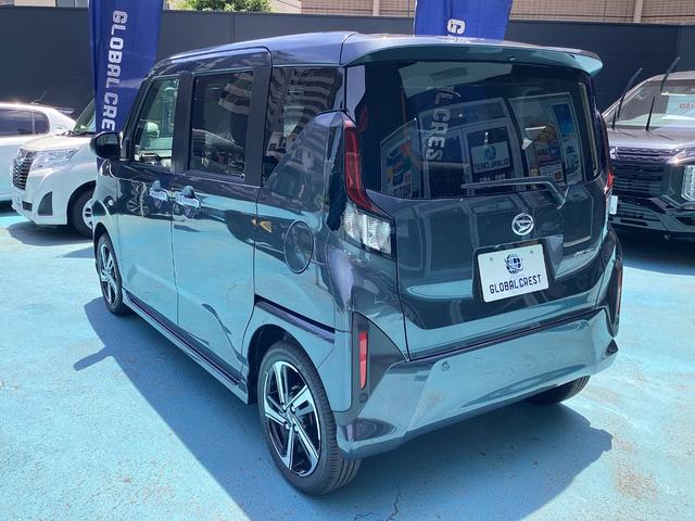 ムーヴ ＲＳ　両側電動スライドドア　アダプティブクルーズコントロール　ＬＥＤヘッドライト　全方位カメラ　スマートキー　届出済未使用車（14枚目）