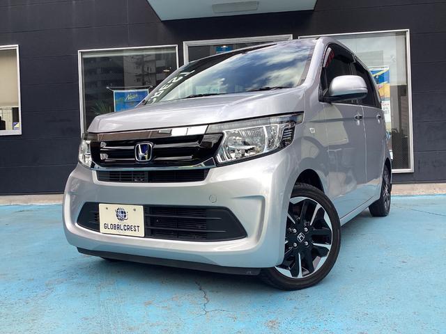 N-WGN G SSコンフォートLパッケージ ディスプレイオーディオ バックカメラ ETC2.0 HIDヘッドライト スマートキー CTBA リヤスポイラー 当店買取直販車両(6枚目)