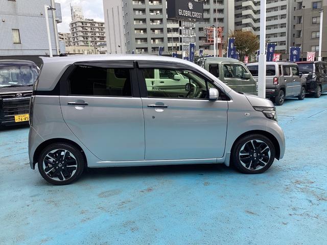 N-WGN G SSコンフォートLパッケージ ディスプレイオーディオ バックカメラ ETC2.0 HIDヘッドライト スマートキー CTBA リヤスポイラー 当店買取直販車両(9枚目)