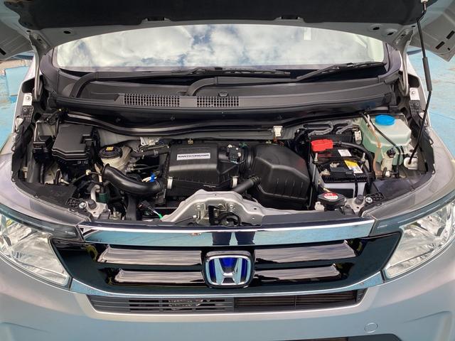 N-WGN G SSコンフォートLパッケージ ディスプレイオーディオ バックカメラ ETC2.0 HIDヘッドライト スマートキー CTBA リヤスポイラー 当店買取直販車両(44枚目)