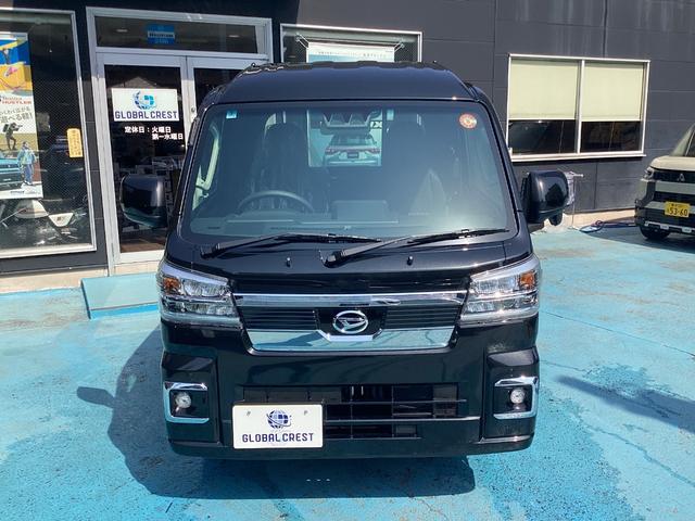 ハイゼットトラック ジャンボエクストラ　ＬＥＤヘッドライト　荷台ライト　スマートキー　電動格納ミラー　ＣＶＴ　３方開　パワステ　エアコン　リクライニングシート　届出済未使用車（13枚目）