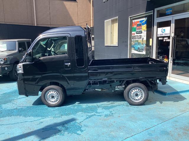 ハイゼットトラック ジャンボエクストラ　ＬＥＤヘッドライト　荷台ライト　スマートキー　電動格納ミラー　ＣＶＴ　３方開　パワステ　エアコン　リクライニングシート　届出済未使用車（15枚目）