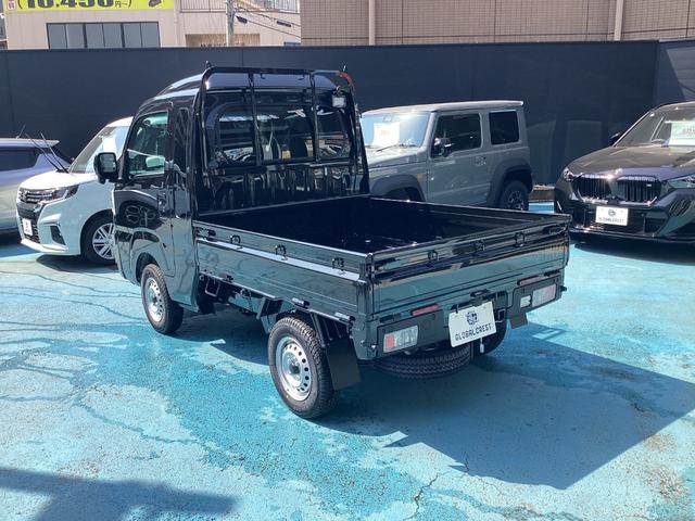 ハイゼットトラック ジャンボエクストラ　ＬＥＤヘッドライト　荷台ライト　スマートキー　電動格納ミラー　ＣＶＴ　３方開　パワステ　エアコン　リクライニングシート　届出済未使用車（17枚目）