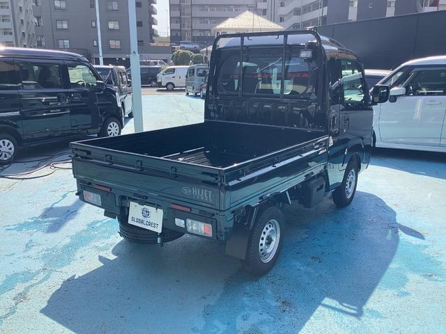 ハイゼットトラック ジャンボエクストラ　ＬＥＤヘッドライト　荷台ライト　スマートキー　電動格納ミラー　ＣＶＴ　３方開　パワステ　エアコン　リクライニングシート　届出済未使用車（21枚目）