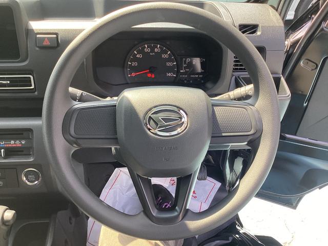 ハイゼットトラック ジャンボエクストラ　ＬＥＤヘッドライト　荷台ライト　スマートキー　電動格納ミラー　ＣＶＴ　３方開　パワステ　エアコン　リクライニングシート　届出済未使用車（34枚目）