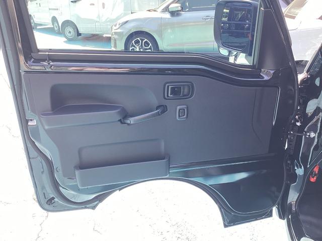 ハイゼットトラック ジャンボエクストラ　ＬＥＤヘッドライト　荷台ライト　スマートキー　電動格納ミラー　ＣＶＴ　３方開　パワステ　エアコン　リクライニングシート　届出済未使用車（45枚目）