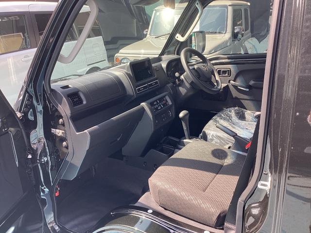 ハイゼットトラック ジャンボエクストラ　ＬＥＤヘッドライト　荷台ライト　スマートキー　電動格納ミラー　ＣＶＴ　３方開　パワステ　エアコン　リクライニングシート　届出済未使用車（46枚目）