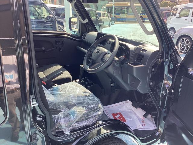 ハイゼットトラック ジャンボエクストラ　ＬＥＤヘッドライト　荷台ライト　スマートキー　電動格納ミラー　ＣＶＴ　３方開　パワステ　エアコン　リクライニングシート　届出済未使用車（47枚目）