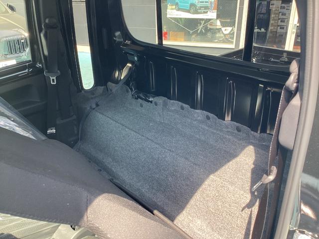 ハイゼットトラック ジャンボエクストラ　ＬＥＤヘッドライト　荷台ライト　スマートキー　電動格納ミラー　ＣＶＴ　３方開　パワステ　エアコン　リクライニングシート　届出済未使用車（50枚目）